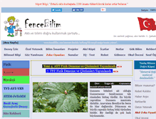 Tablet Screenshot of fencebilim.com